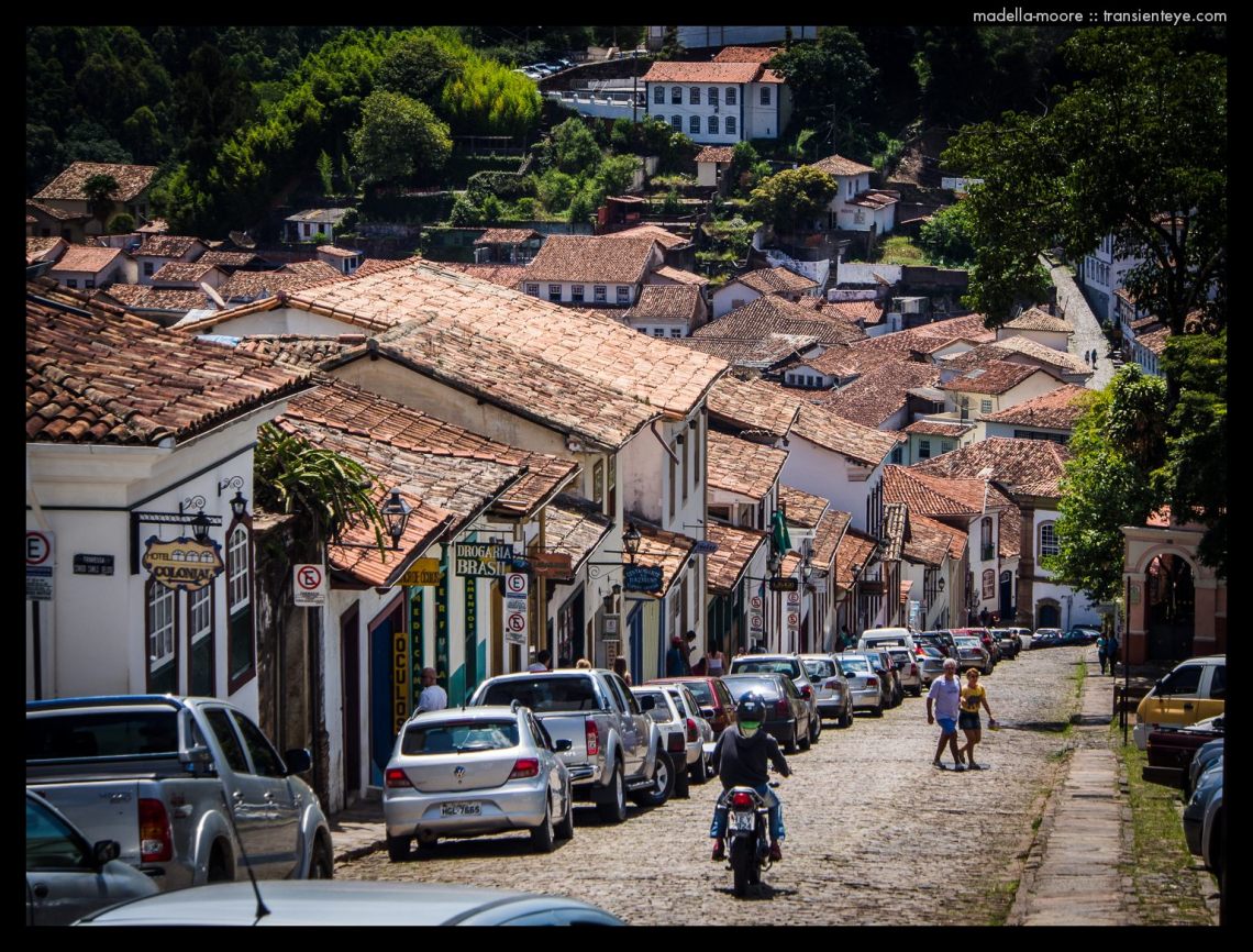 Ouro Preto, Minas Gerais, Brazil.