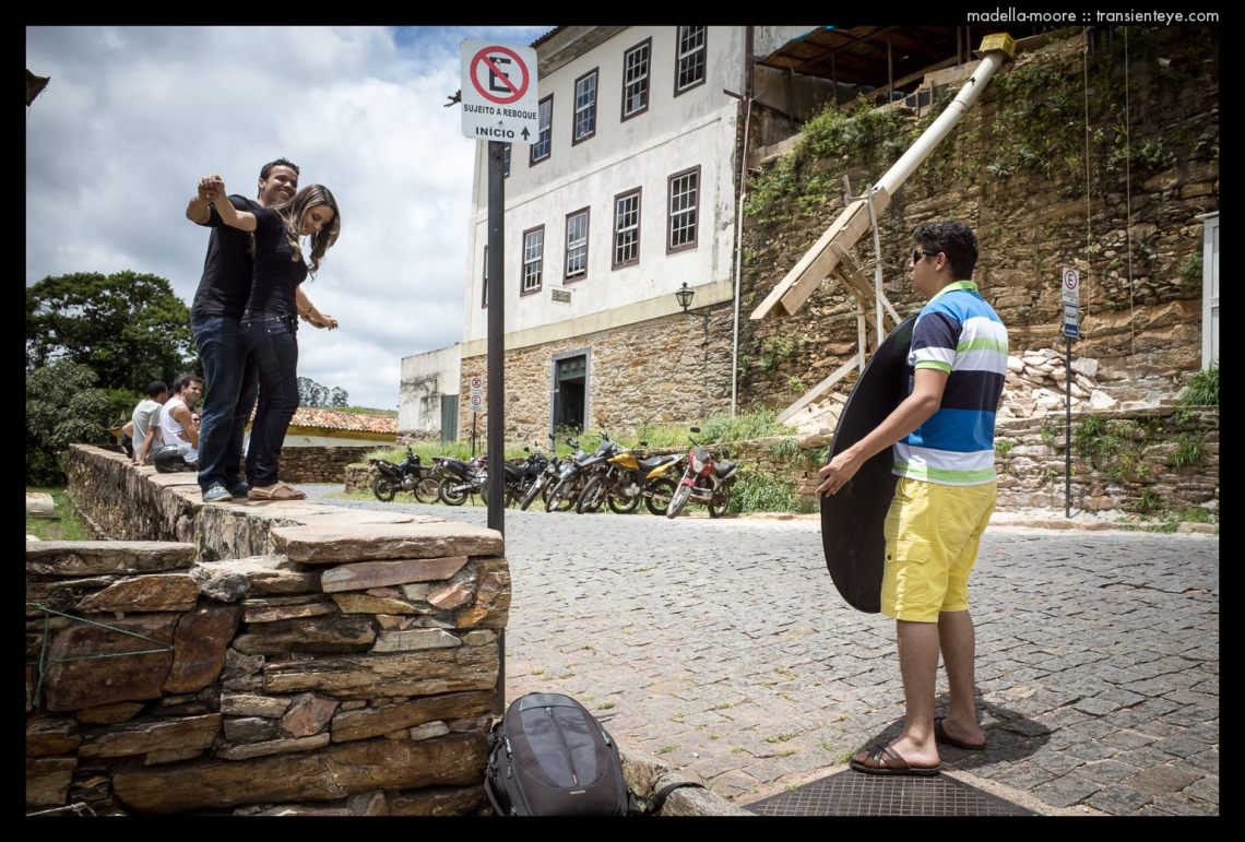 Street Photography, Ouro Preto, Minas Gerais, Brazil.