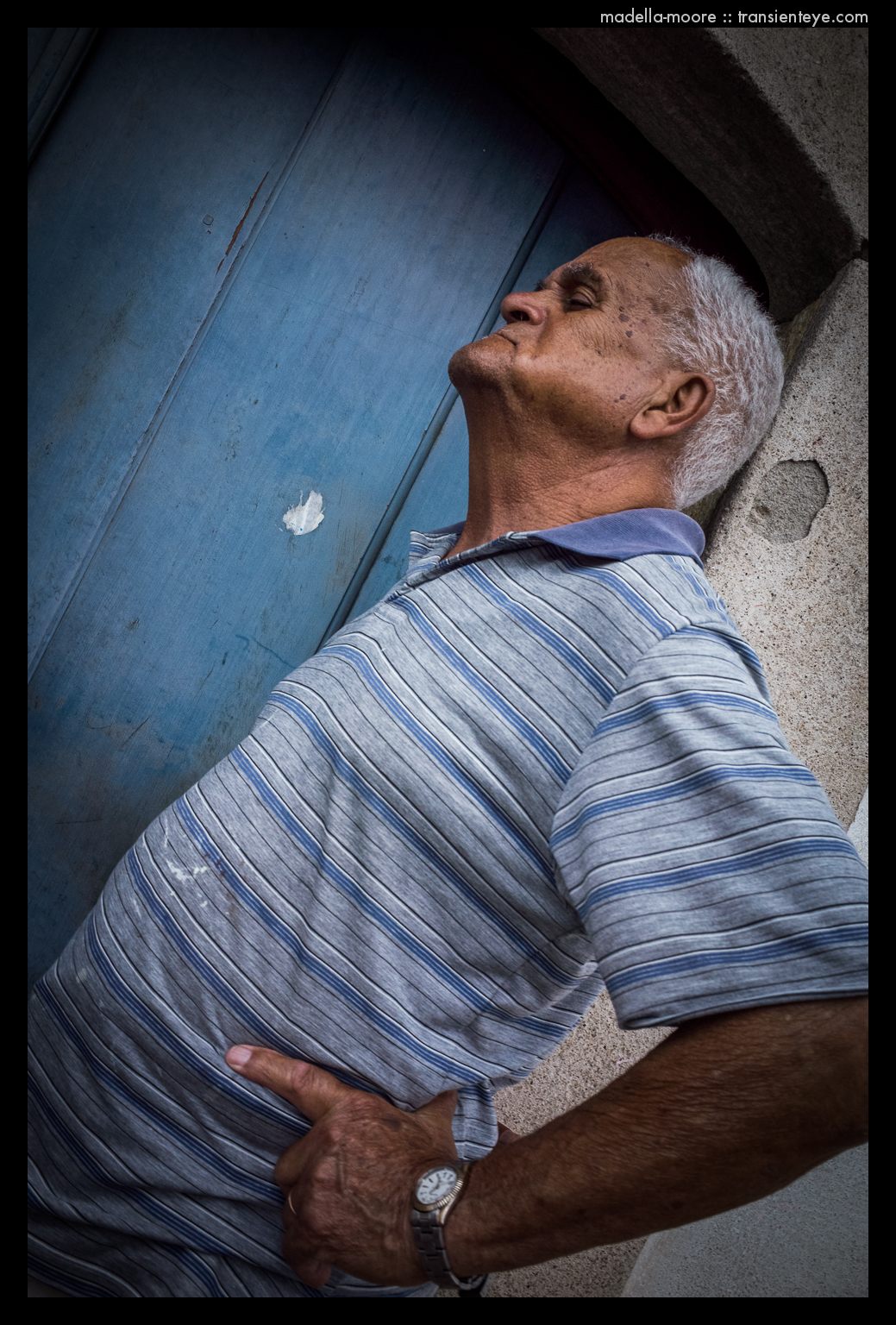 Ouch - my back! Ouro Preto, Minas Gerais, Brazil.