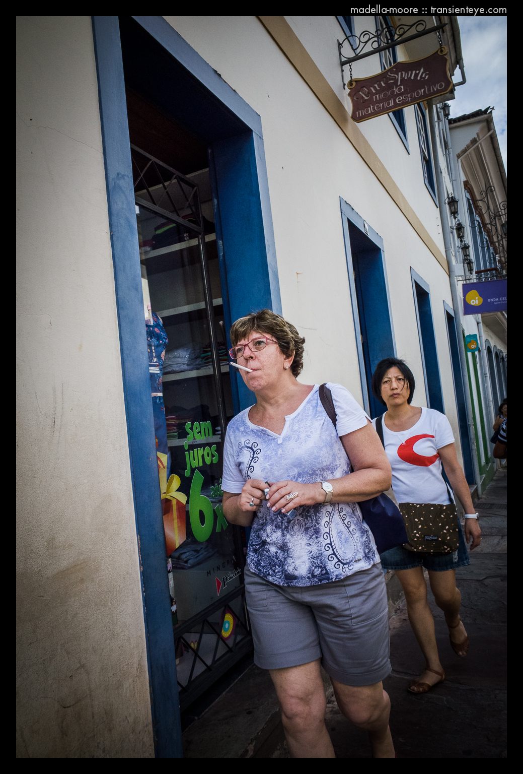 Street Photography, Ouro Preto, Minas Gerais, Brazil.