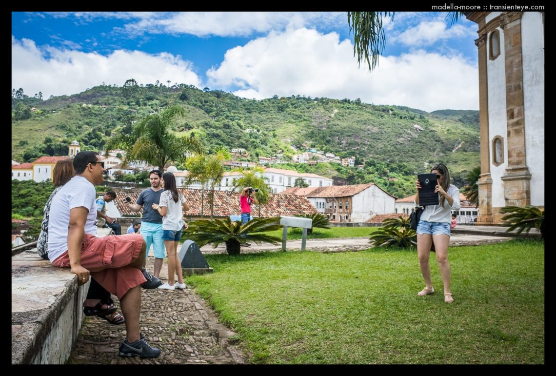 Ouro Preto, Tourists.