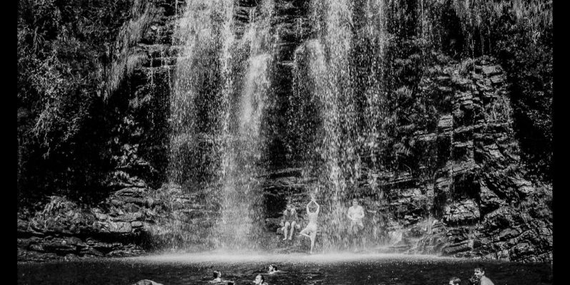Cachoeira, Serra do Cipo, Minas Gerais, Brazil