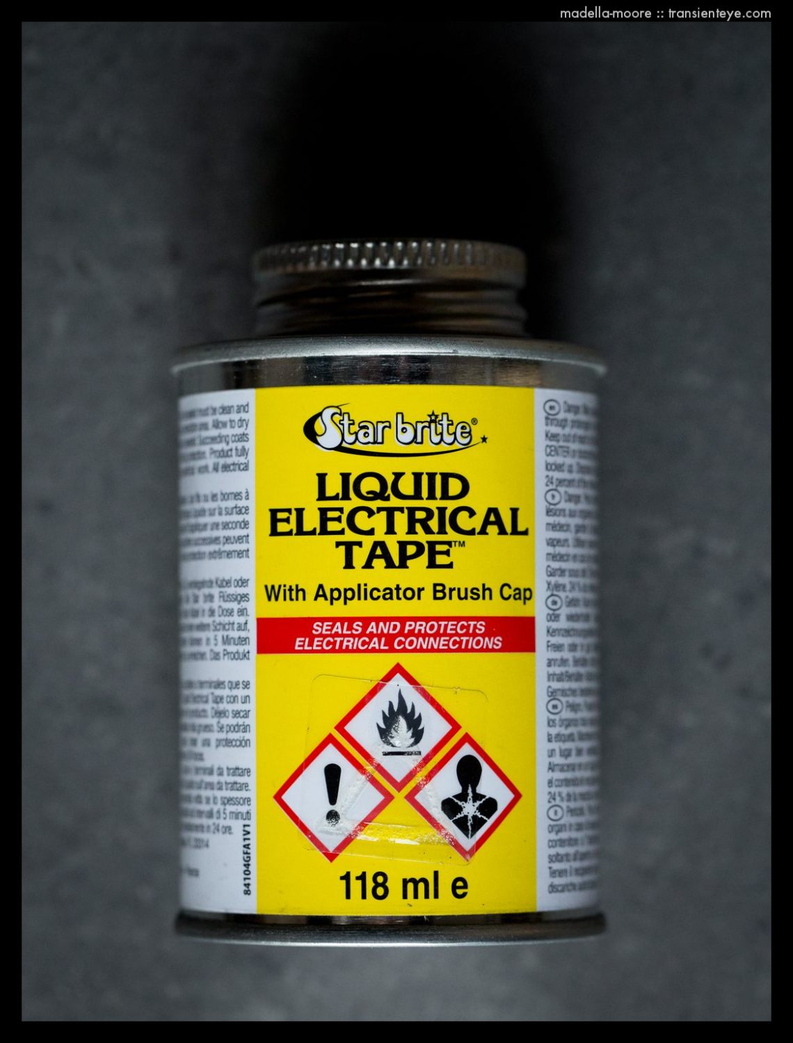 Not suitable for painting cameras...