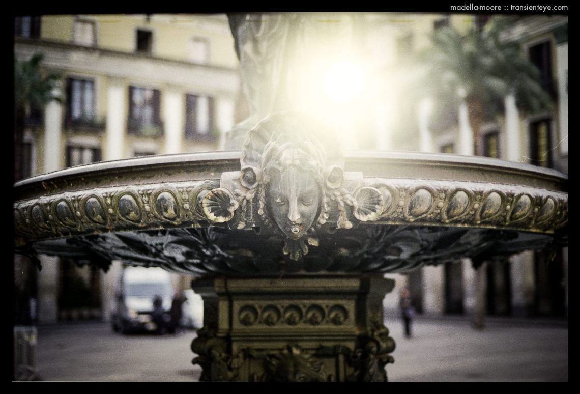 Leica Shutter Curtain Burn Example