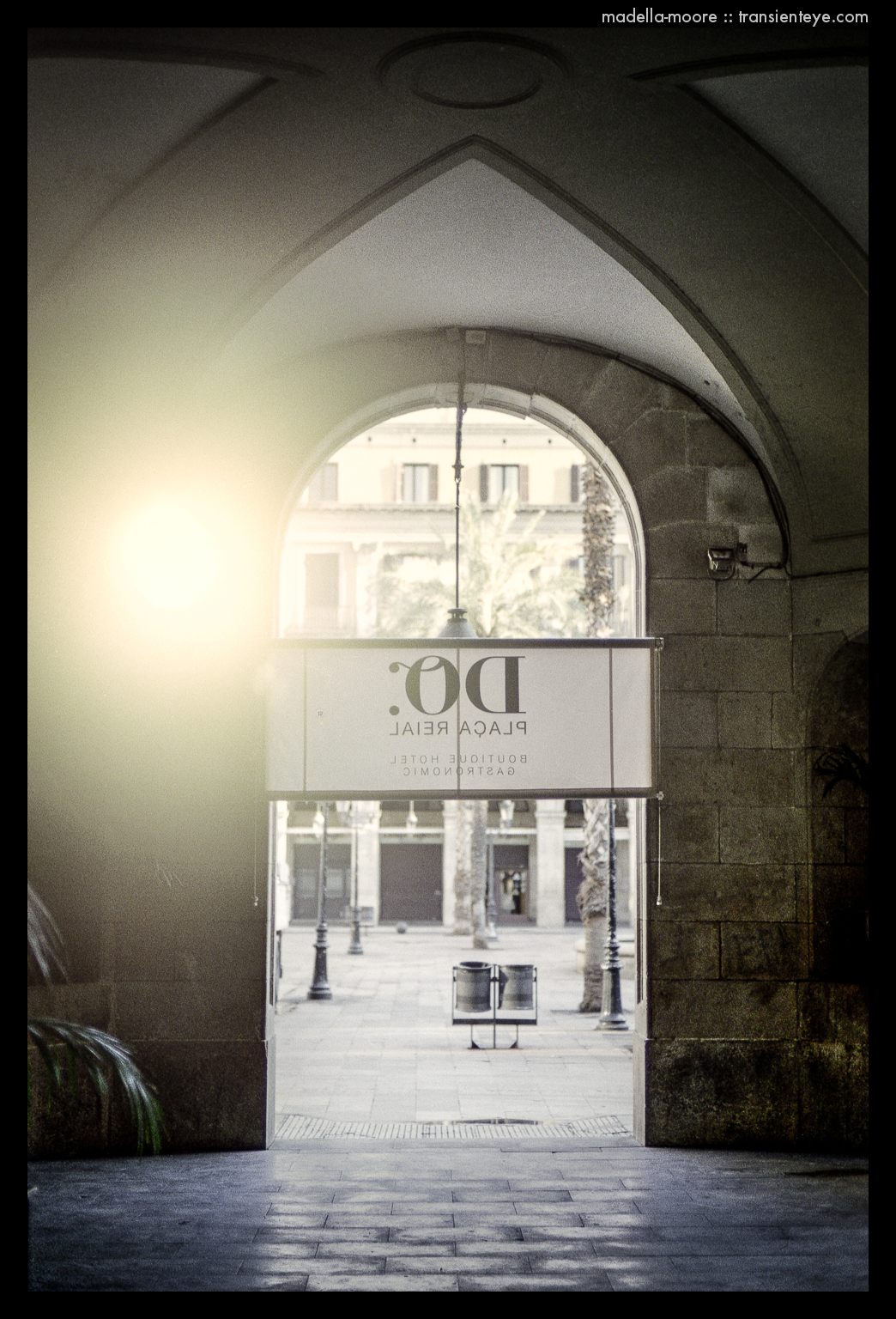 Leica Shutter Curtain Burn Example