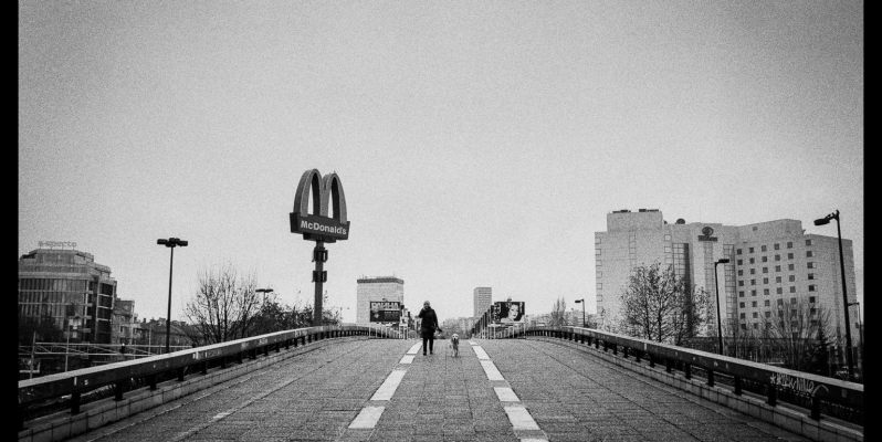 Photograph of Sofia, Bulgaria., taken with the Leica M7, Zeiss 2/35 and Ilford HP5+.