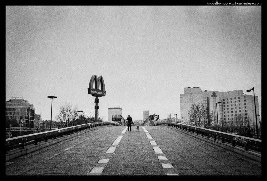 Photograph of Sofia, Bulgaria., taken with the Leica M7, Zeiss 2/35 and Ilford HP5+.