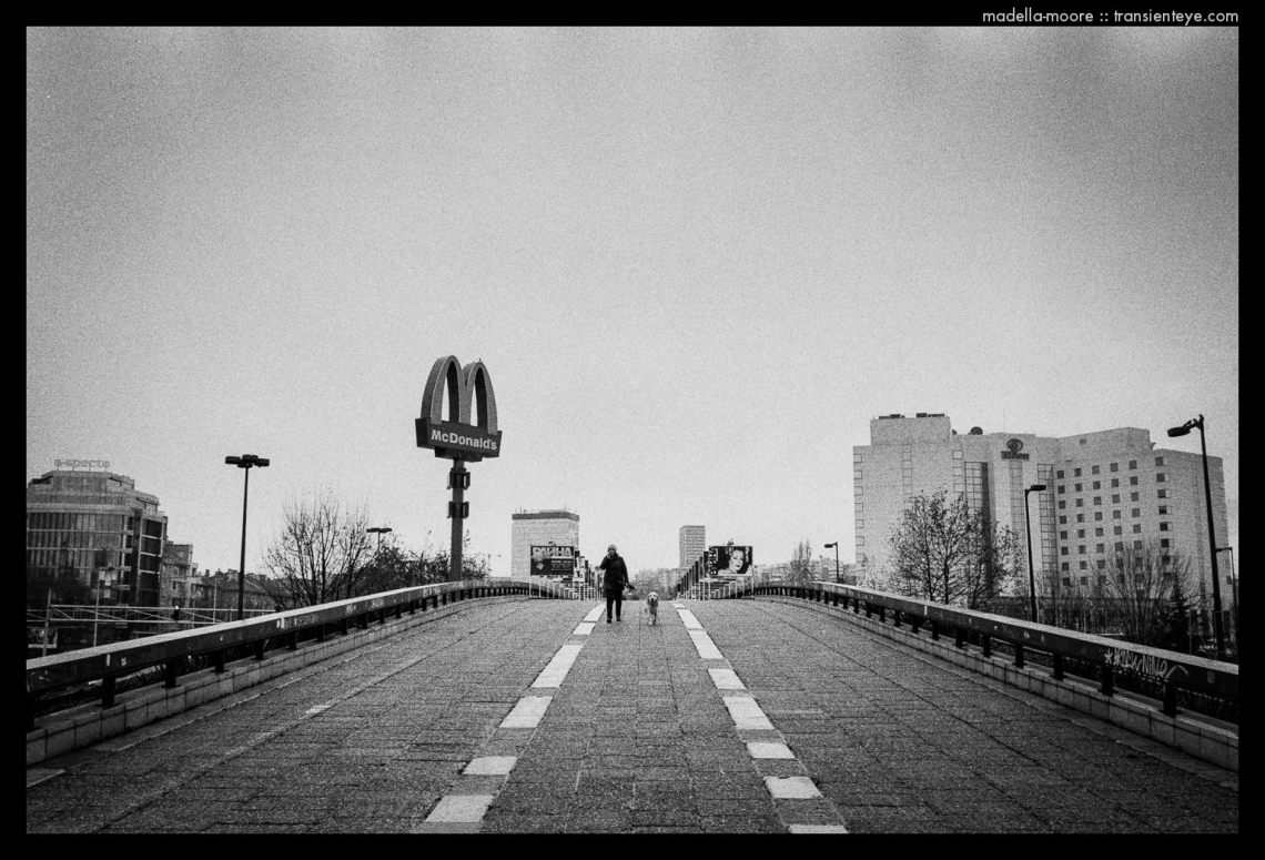 Photograph of Sofia, Bulgaria., taken with the Leica M7, Zeiss 2/35 and Ilford HP5+.