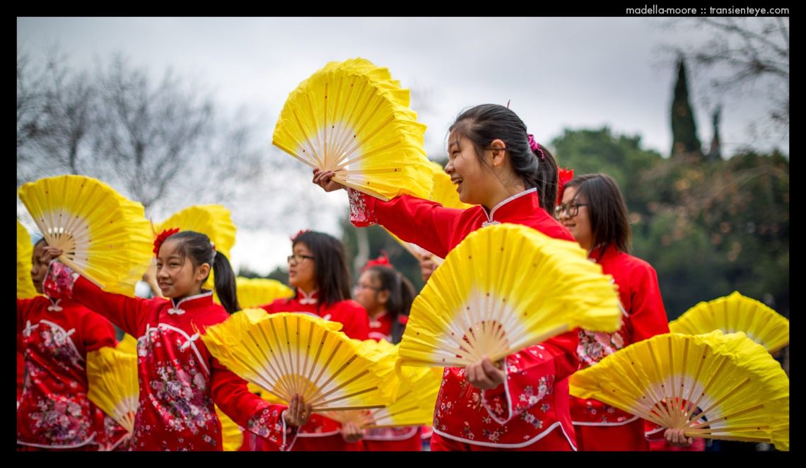 Barcelona: Chinese New Year Parade 2015