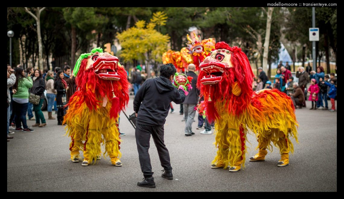 Barcelona: Chinese New Year Parade 2015