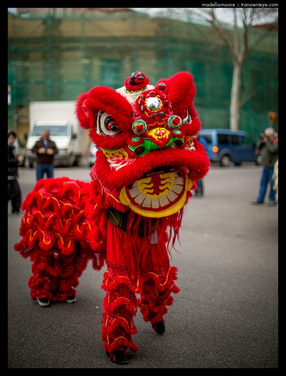 Barcelona: Chinese New Year Parade 2015