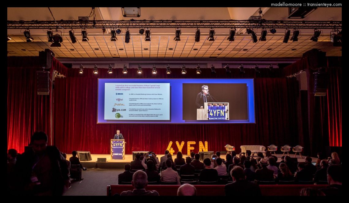 Martin Varsavsky, 4YFN, Barcelona