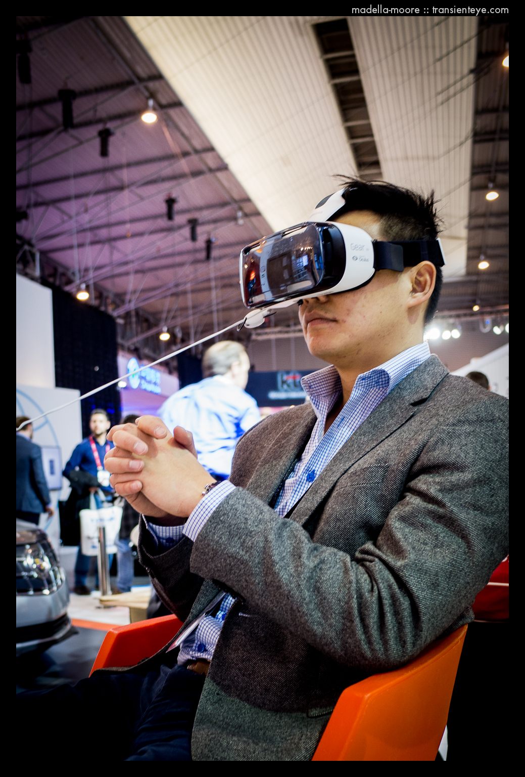 Virtual Reality Headsets, MWC, Barcelona