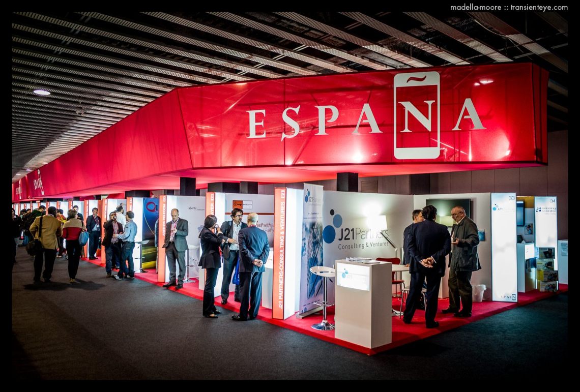 Spanish Pavilion, MWC Barcelona