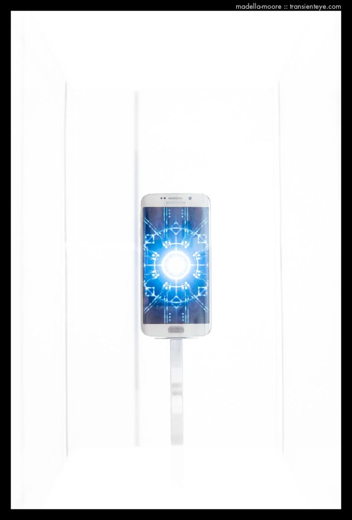 Samsung Galaxy S6 Edge at MWC Barcelona