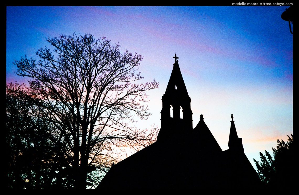 St John's Church, Hythe. Taken with a Leica M7 and Zeiss C/Sonnar 50mm lens.