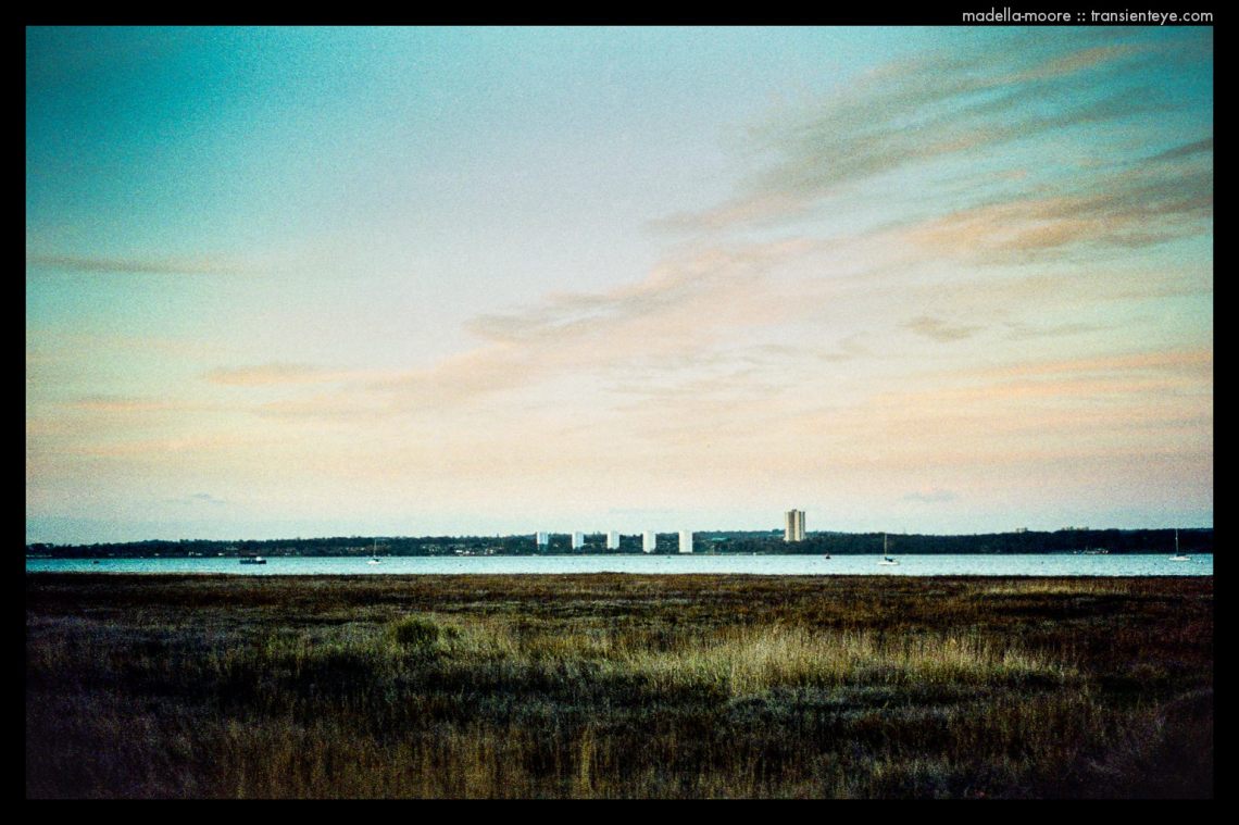 Shore Road, Hythe, Hampshire. Taken with the Leica M7 and Zeiss C-Sonnar 50mm f1.5.