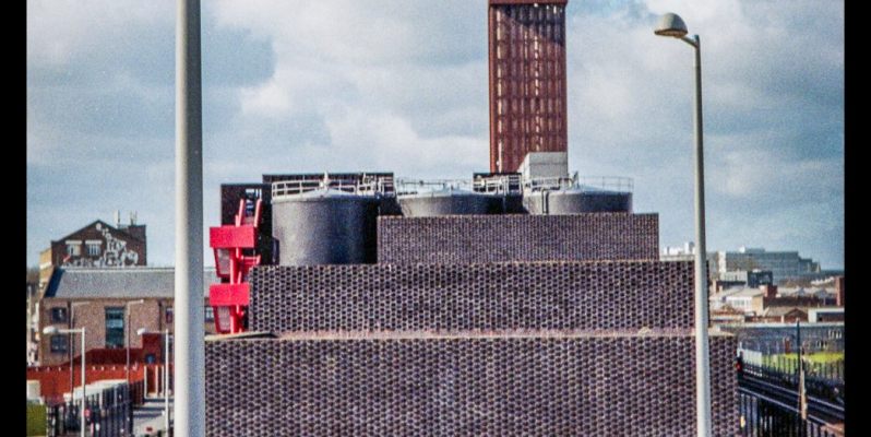 Urban architecture, Stratford, London.