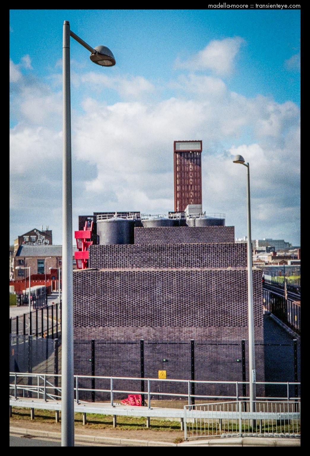 Urban architecture, Stratford, London.