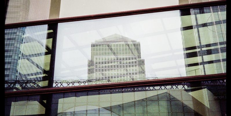 Photograph of Canary Wharf by Mark Moore