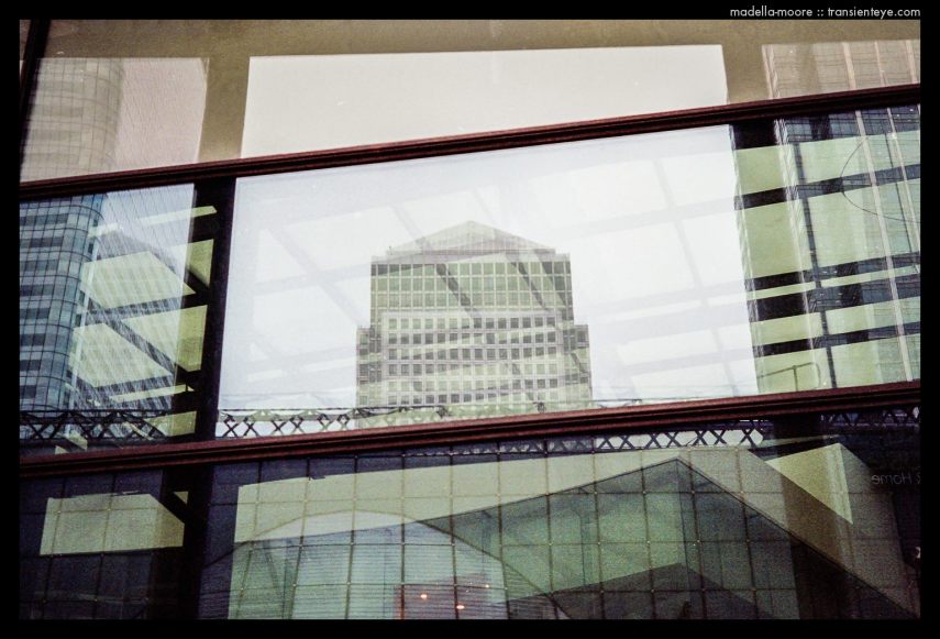 Photograph of Canary Wharf by Mark Moore