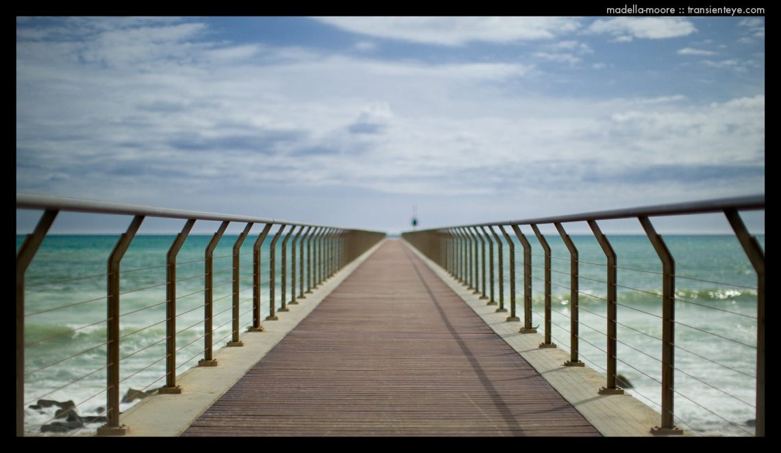 Badalona Seafront Redevelopment. Photograph by Mark Moore