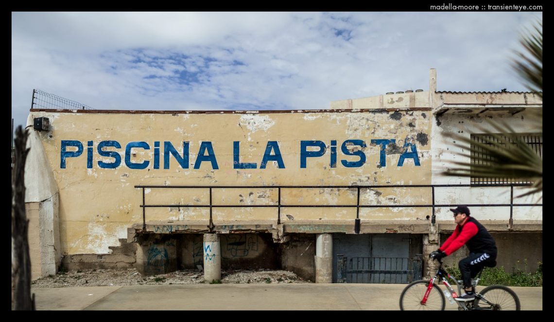 Old swimming pool, Badalona.