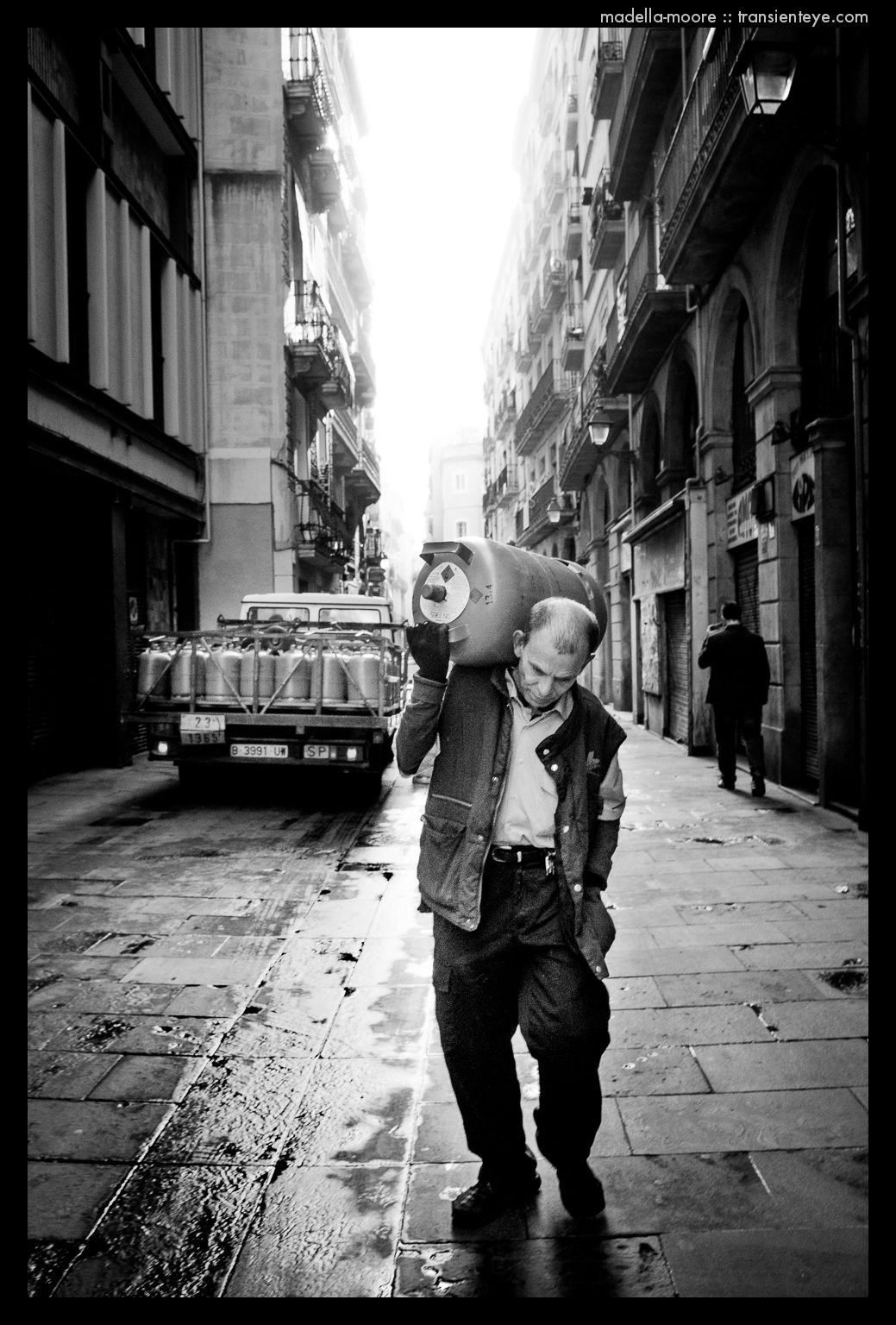 Barcelona Street Photography - Mark Moore