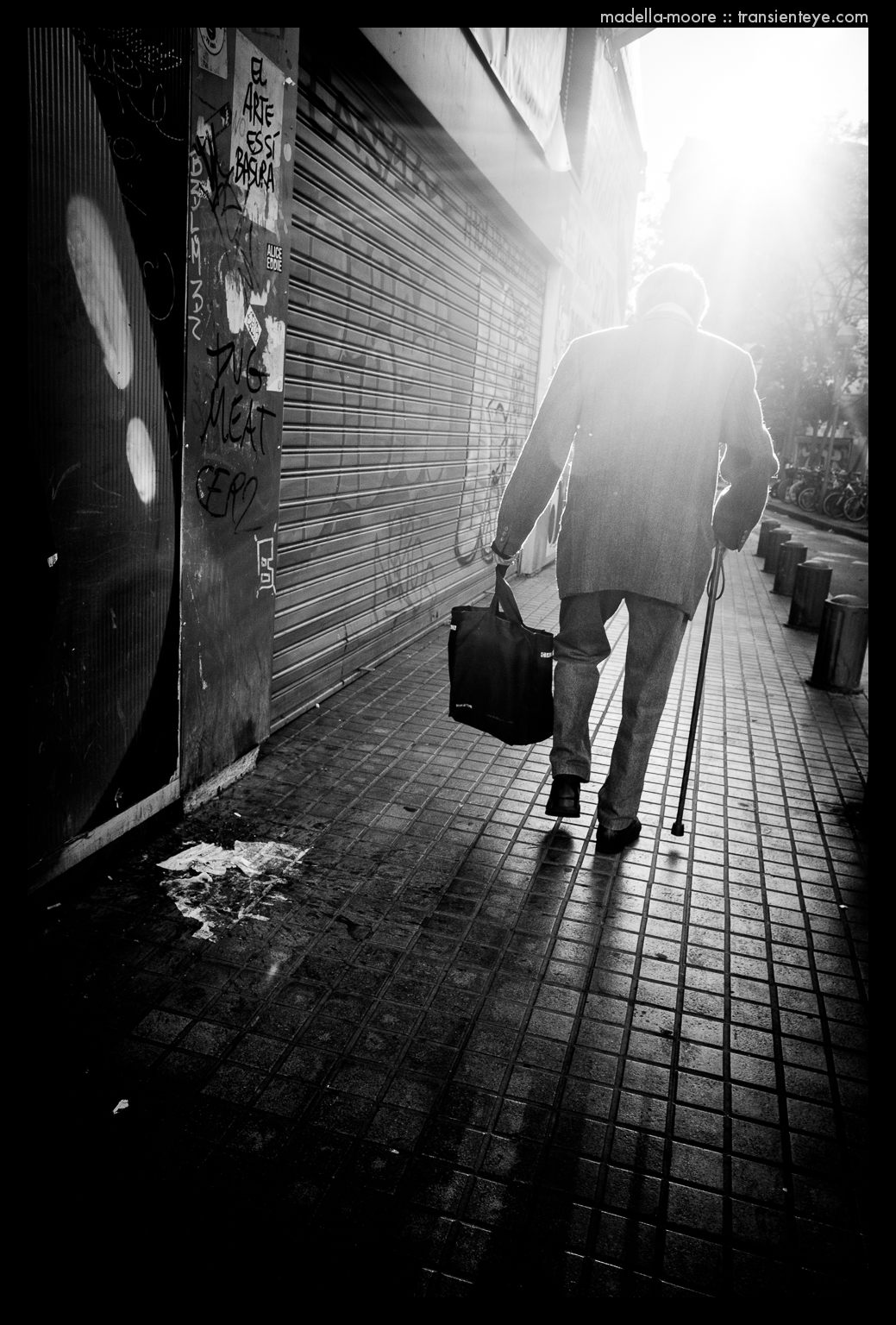 Barcelona Street Photography - Mark Moore