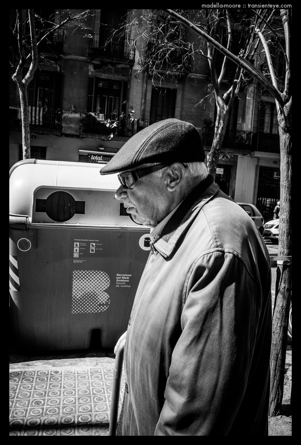 Barcelona Street Photography - Black and White - Ricoh GR