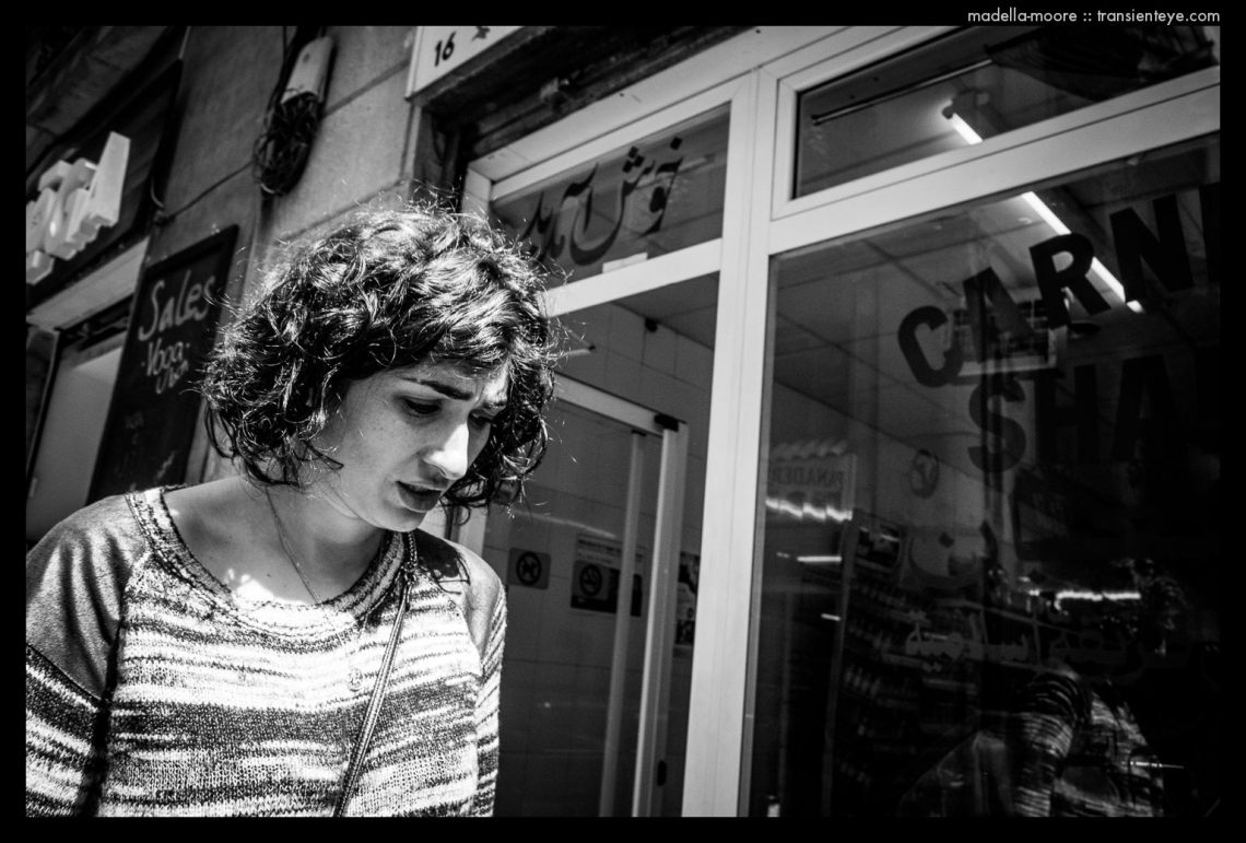 Black and White Photography of Barcelona - Ricoh GR