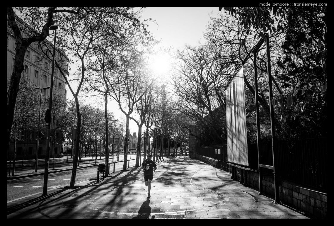 Black and White Photography of Barcelona - Ricoh GR
