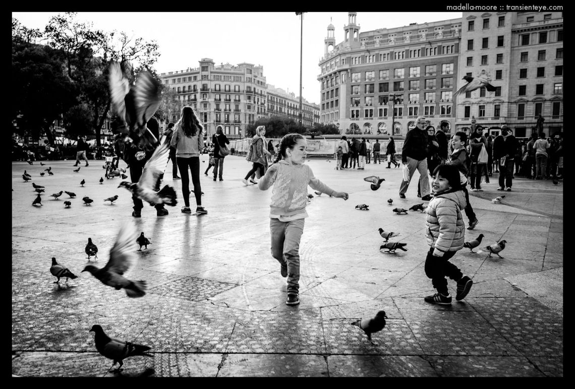 Black and White Photography of Barcelona - Ricoh GR