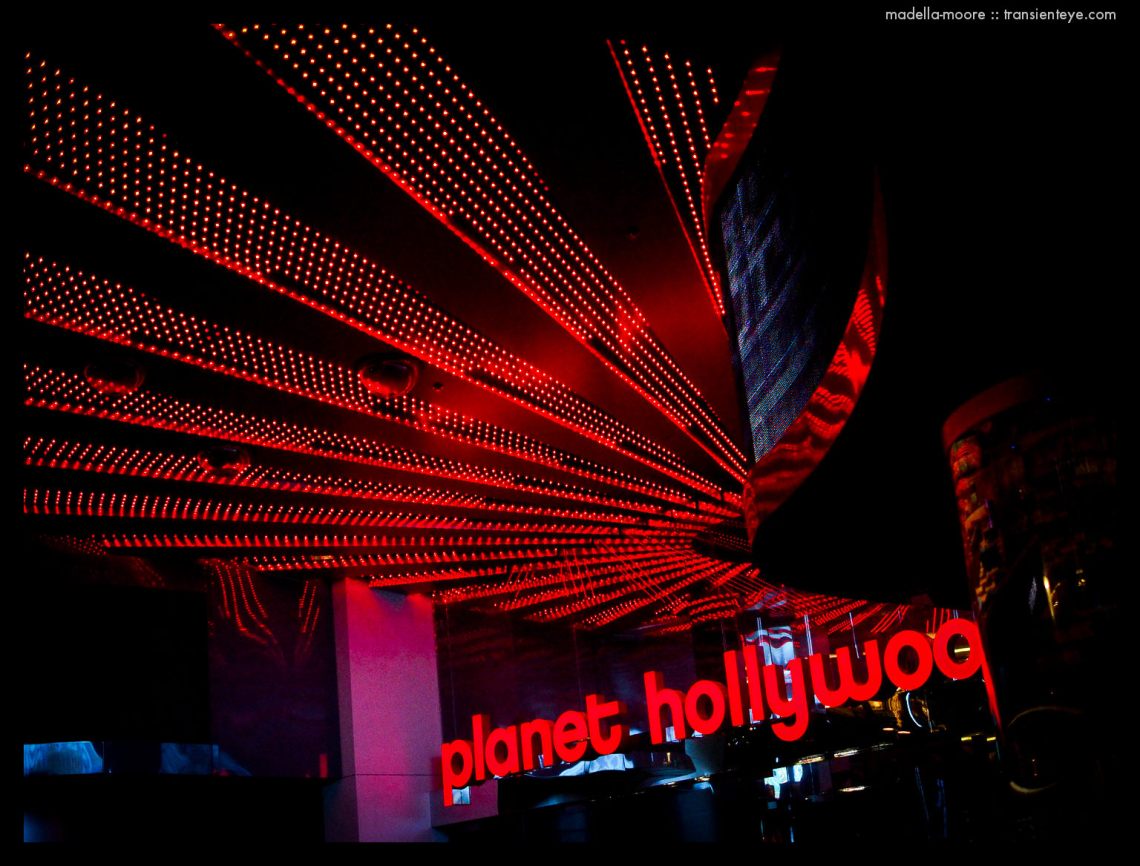 Las Vegas Lights and Reflections,