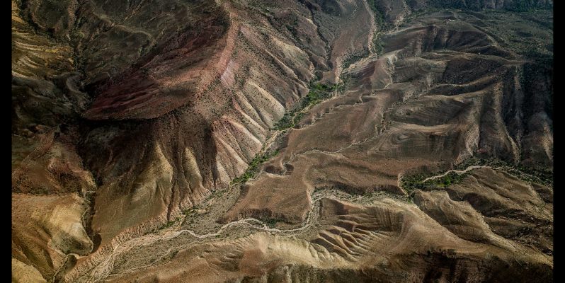 Grand Canon - Aerial View