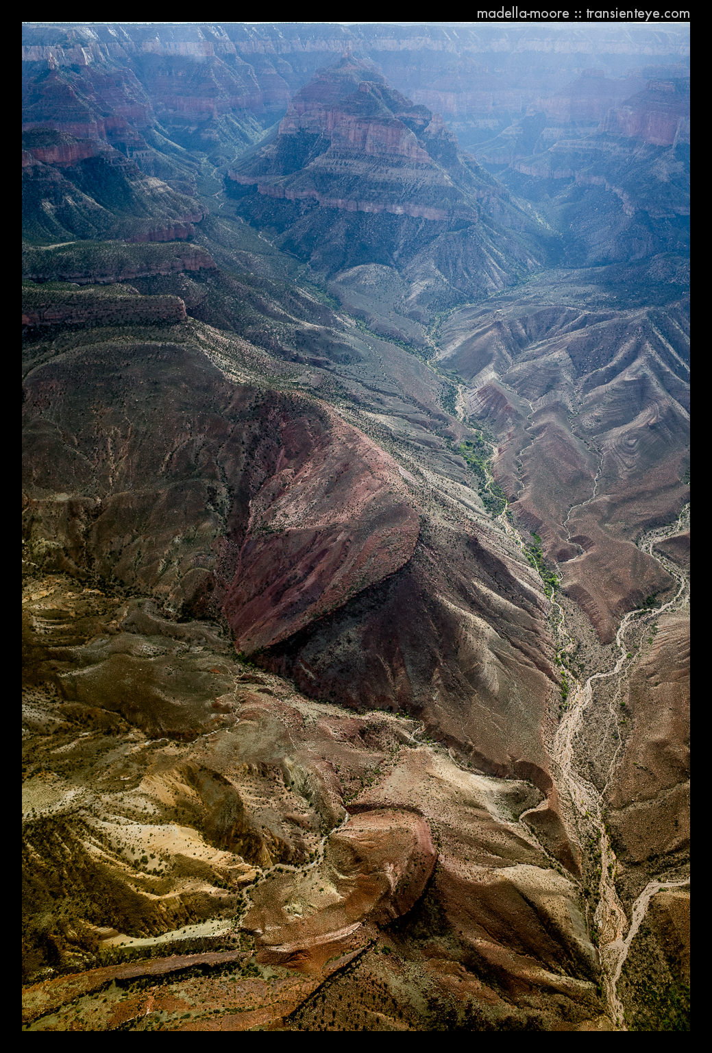 Grand Canon - Aerial View