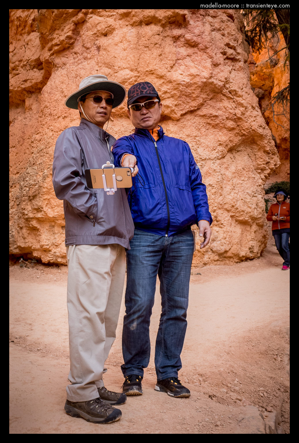 Bryce Canyon Tourist Selfies