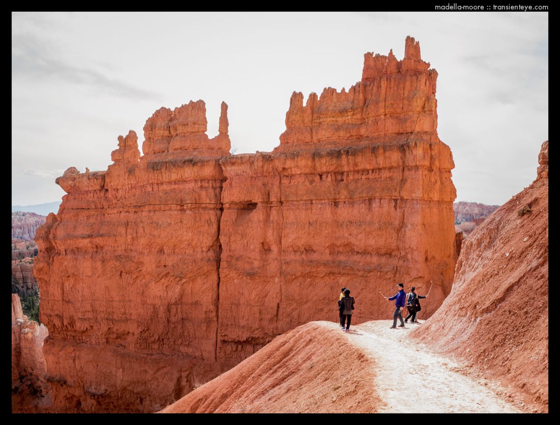Bryce Canyon Tourism - Double Selfie