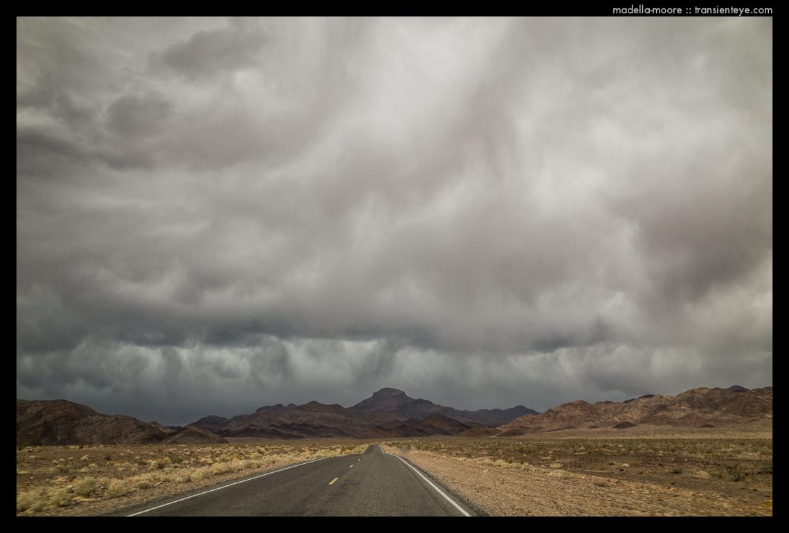 Death Valley Storm