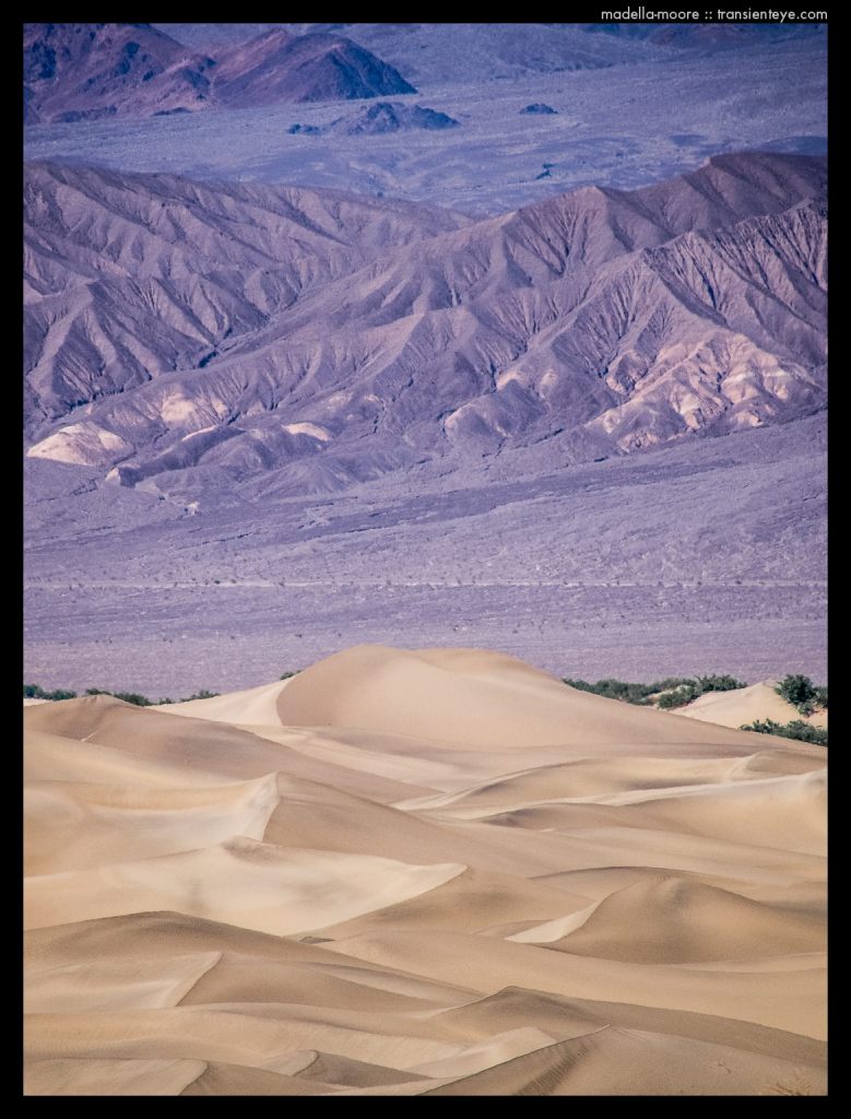 Death Valley Sand Dunes