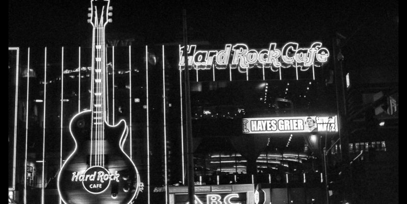 Paris, Las Vegas - Black and White Film Photography