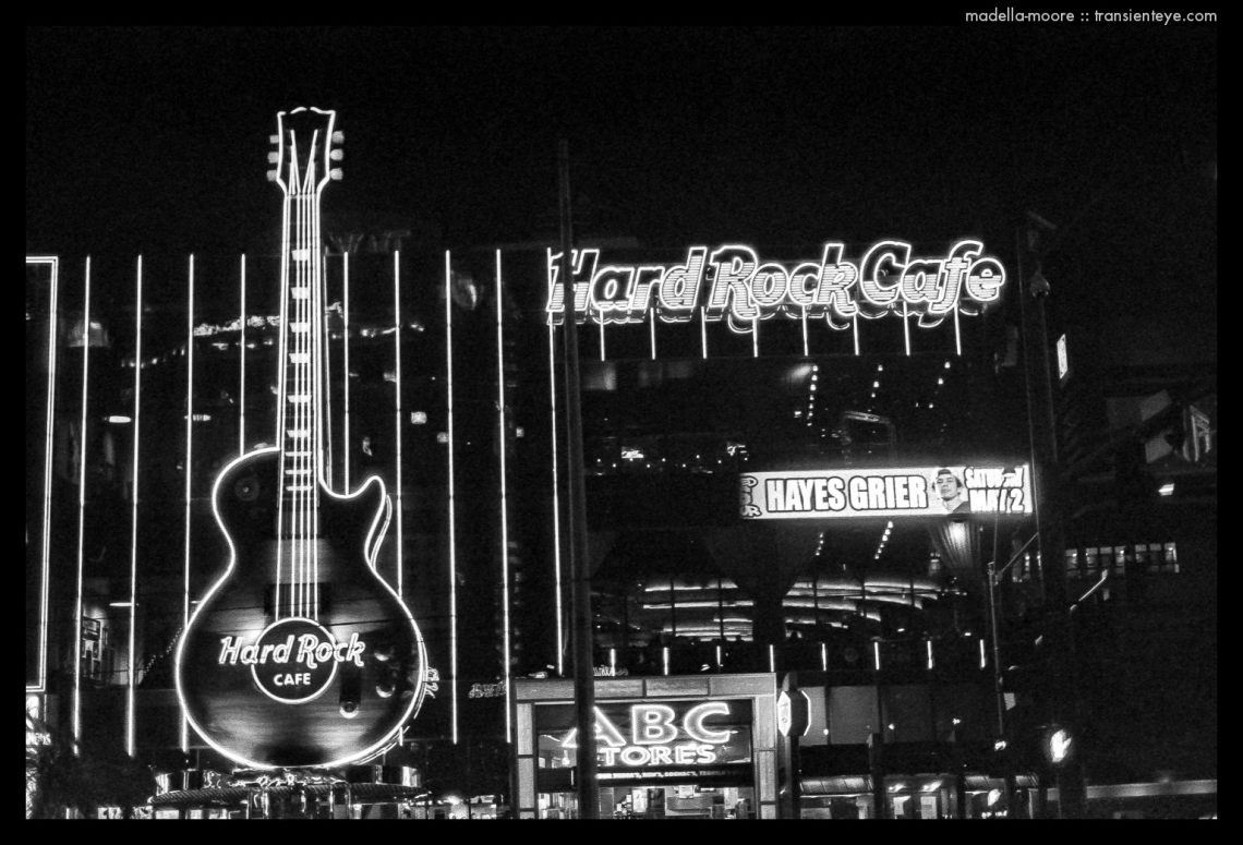 Paris, Las Vegas - Black and White Film Photography