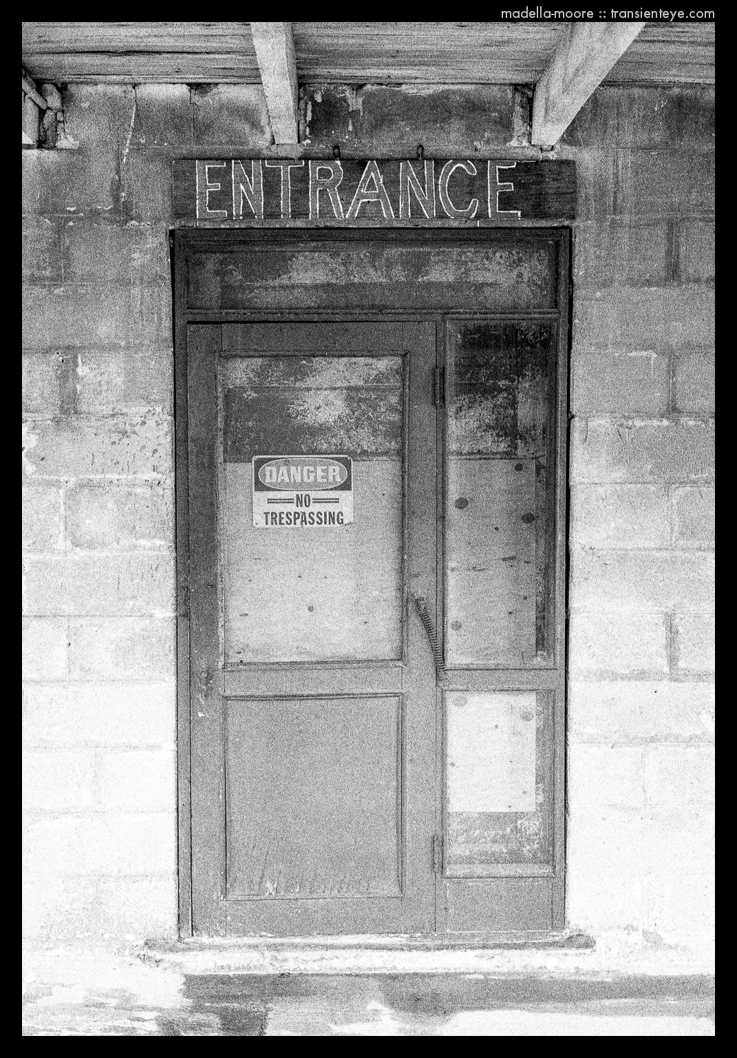 Ghost Town - Photographs by Mark Moore