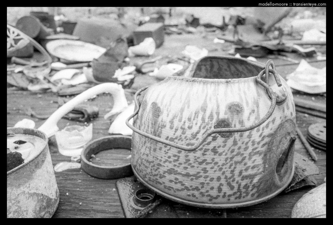 Ghost Town - Photographs by Mark Moore