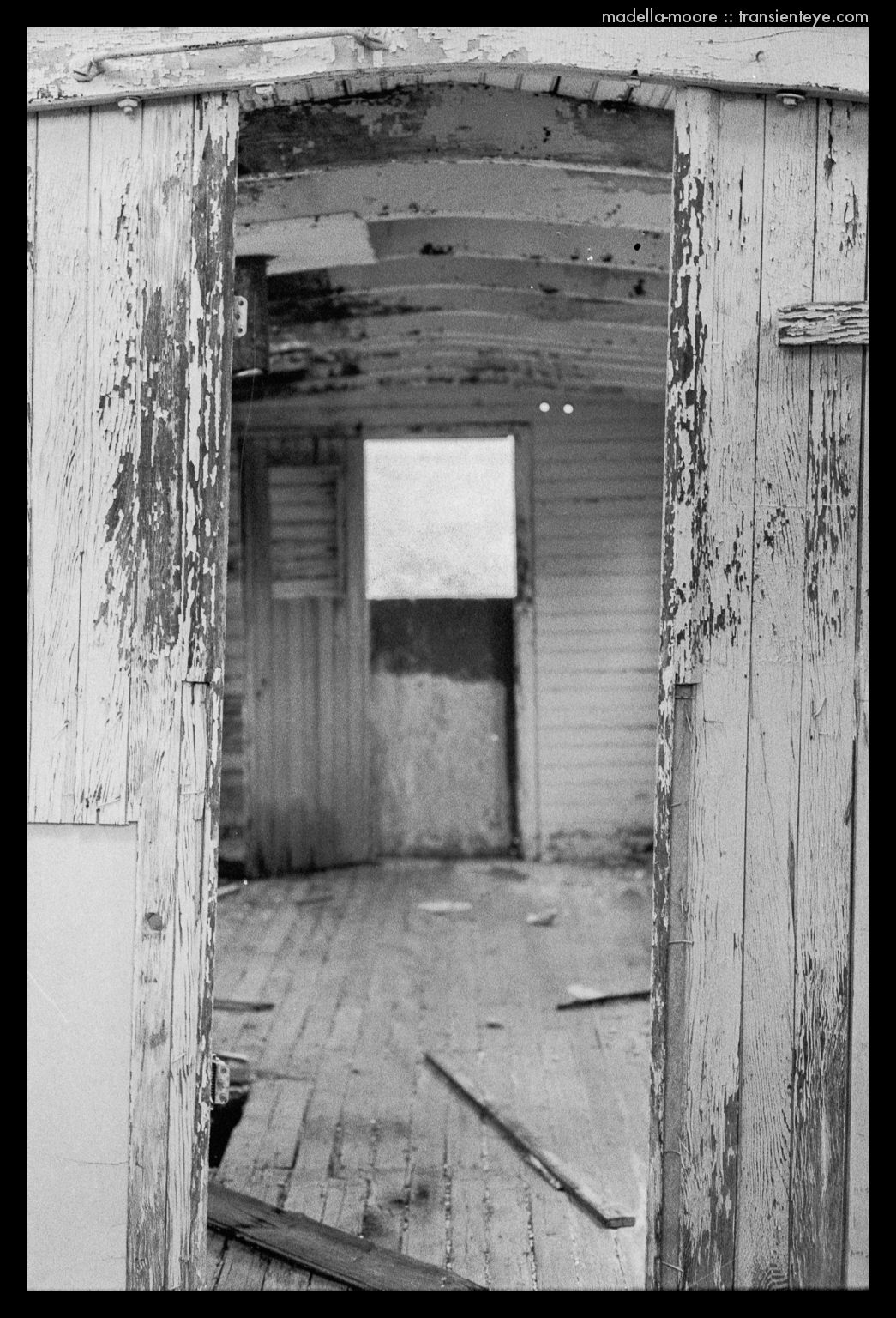 Ghost Town - Photographs by Mark Moore