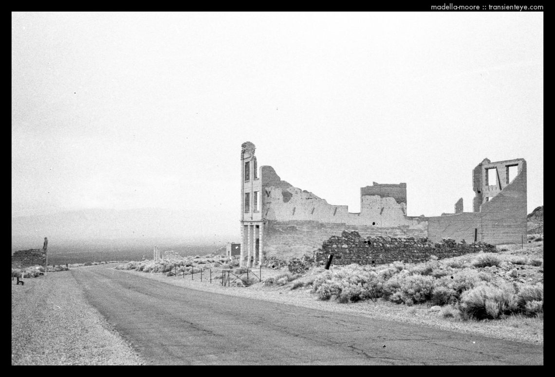 Ghost Town - Photographs by Mark Moore