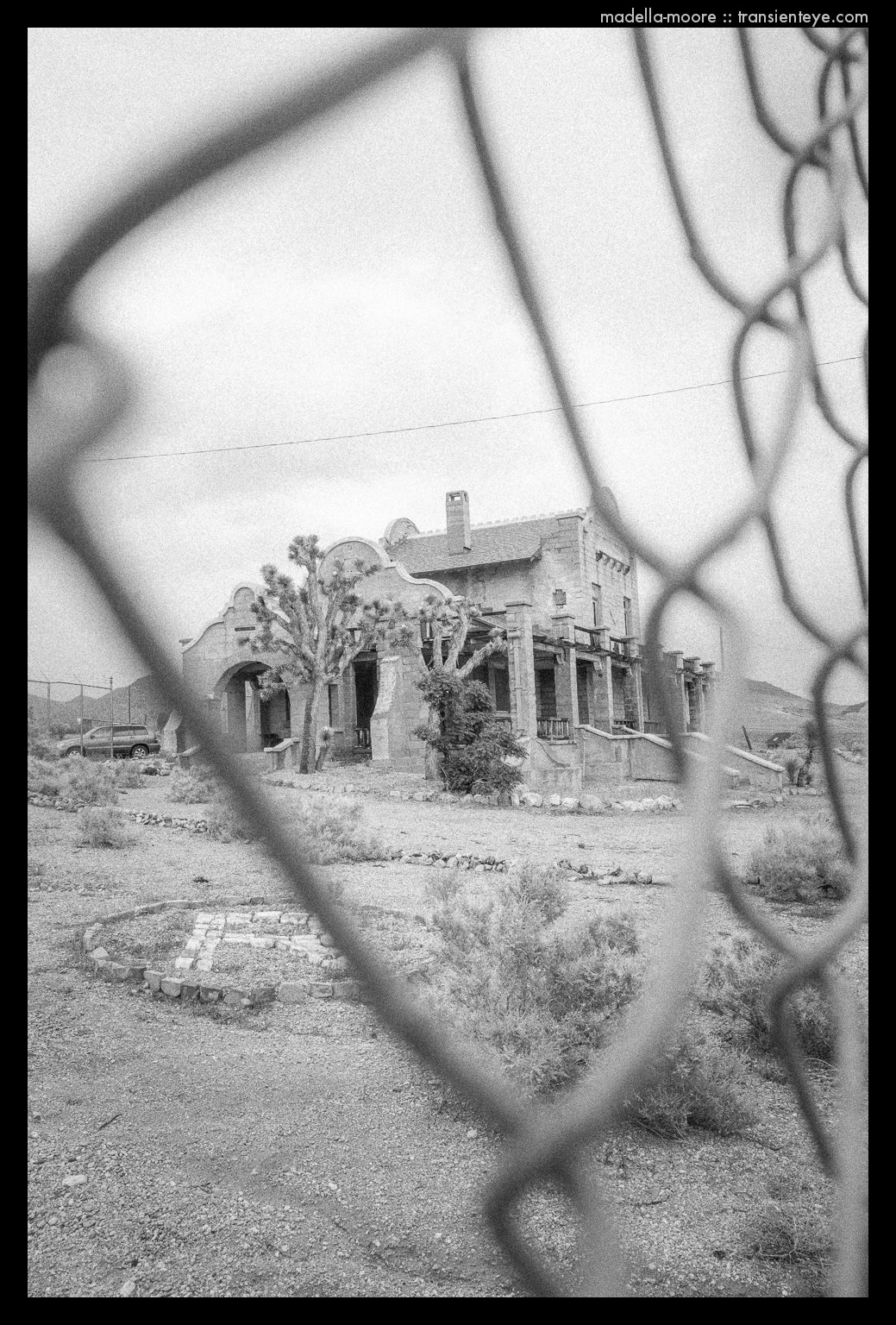 Ghost Town - Photographs by Mark Moore