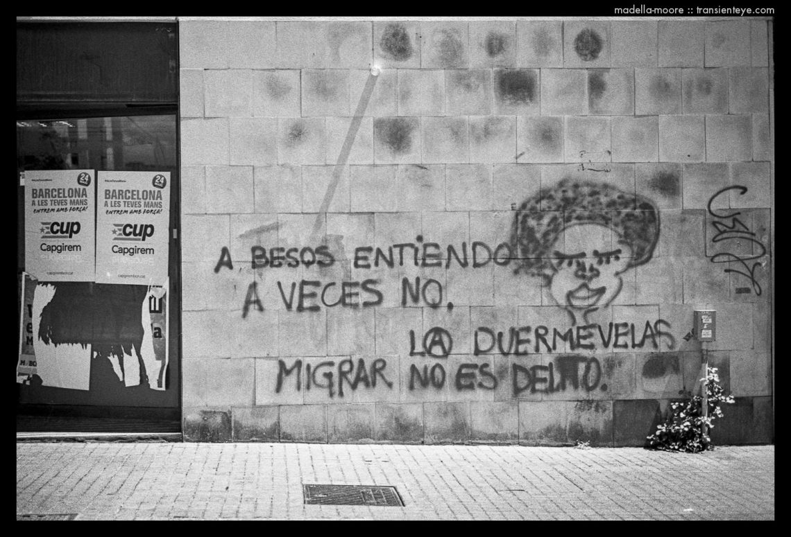 Barcelona - Migrants