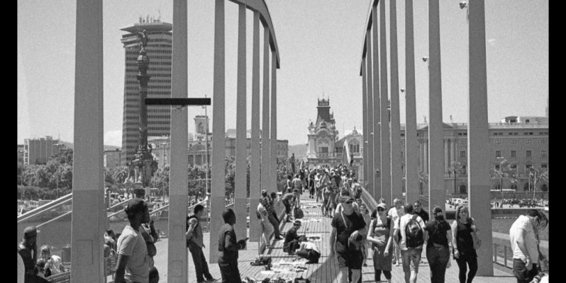 Barcelona - Migrants