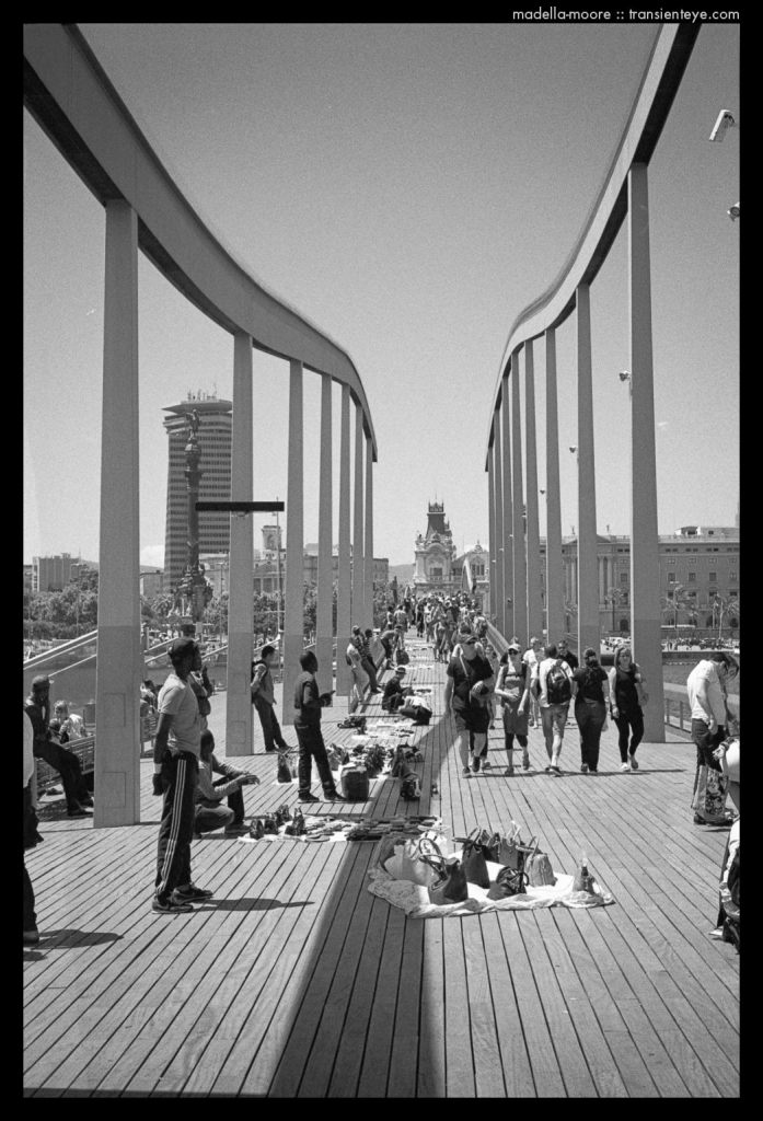 Barcelona - Migrants